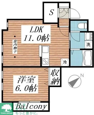 Ｅｓｐｅｒａｎｚａ戸越の物件間取画像